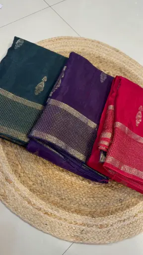 Semi Crepe silk 