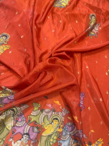 Pichawadi design blouse piece