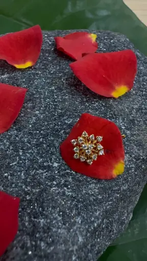 916 Cluster Nose Pin 