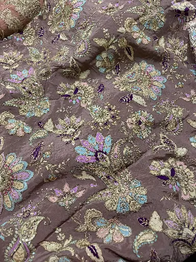 Natural crepe (Lilac)
